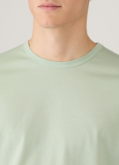 Mens Classic Tshirt In Laurel Mtsh0001 Gnjb