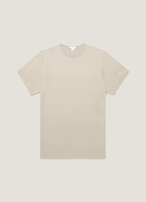Mens Classic Tshirt In Fog Mtsh0001 Gyff