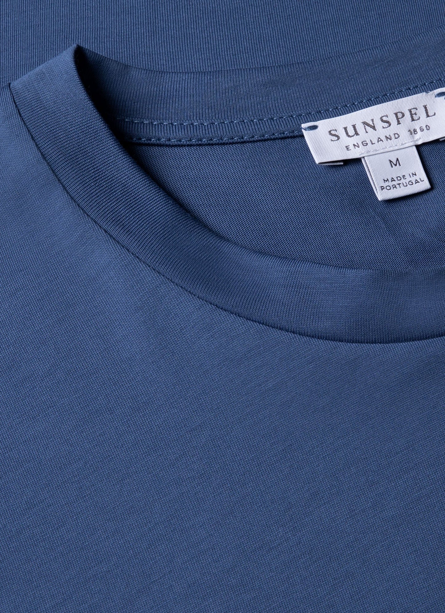 Mens Riviera Midweight Tshirt In Soft Denim Mtsh0007S Buwc