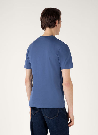Mens Riviera Midweight Tshirt In Soft Denim Mtsh0007S Buwc