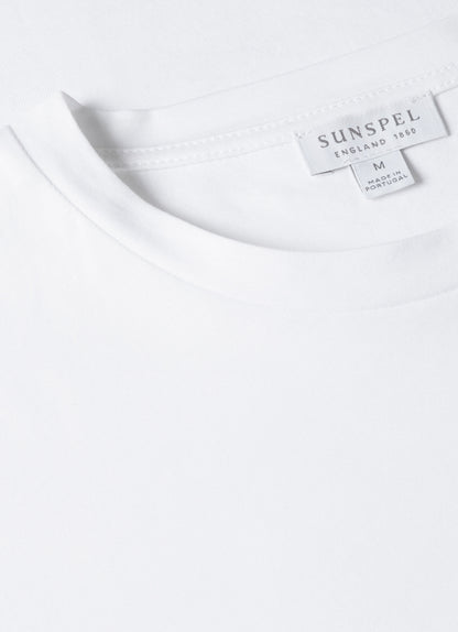 Mens Riviera Crew Neck T Shirt White