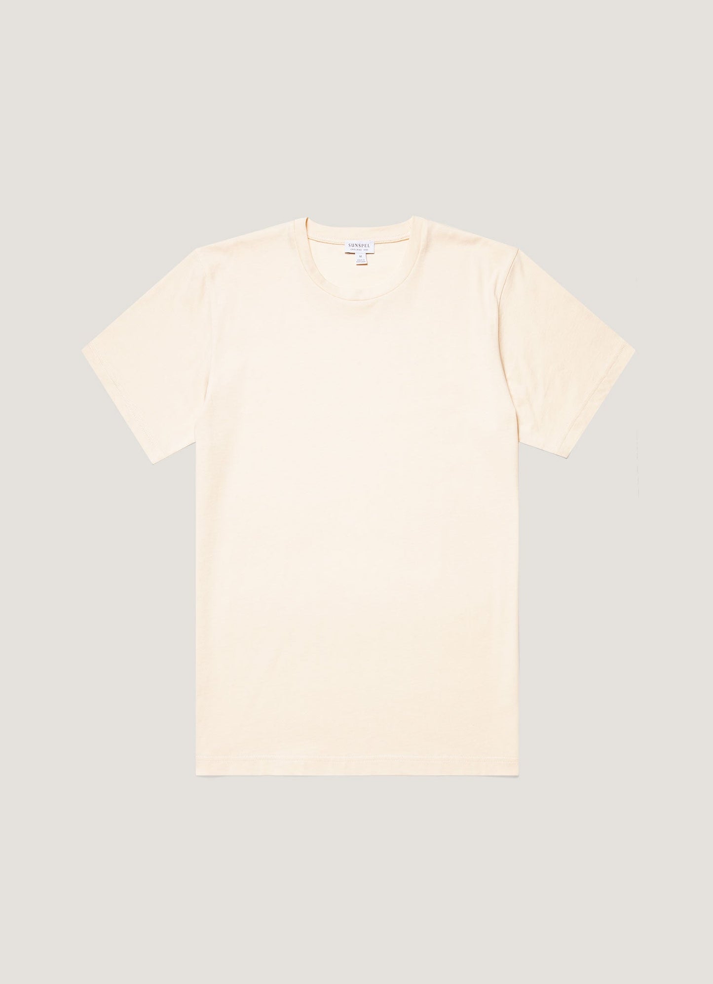 Men's Undyed Riviera T-shirt in Undyed