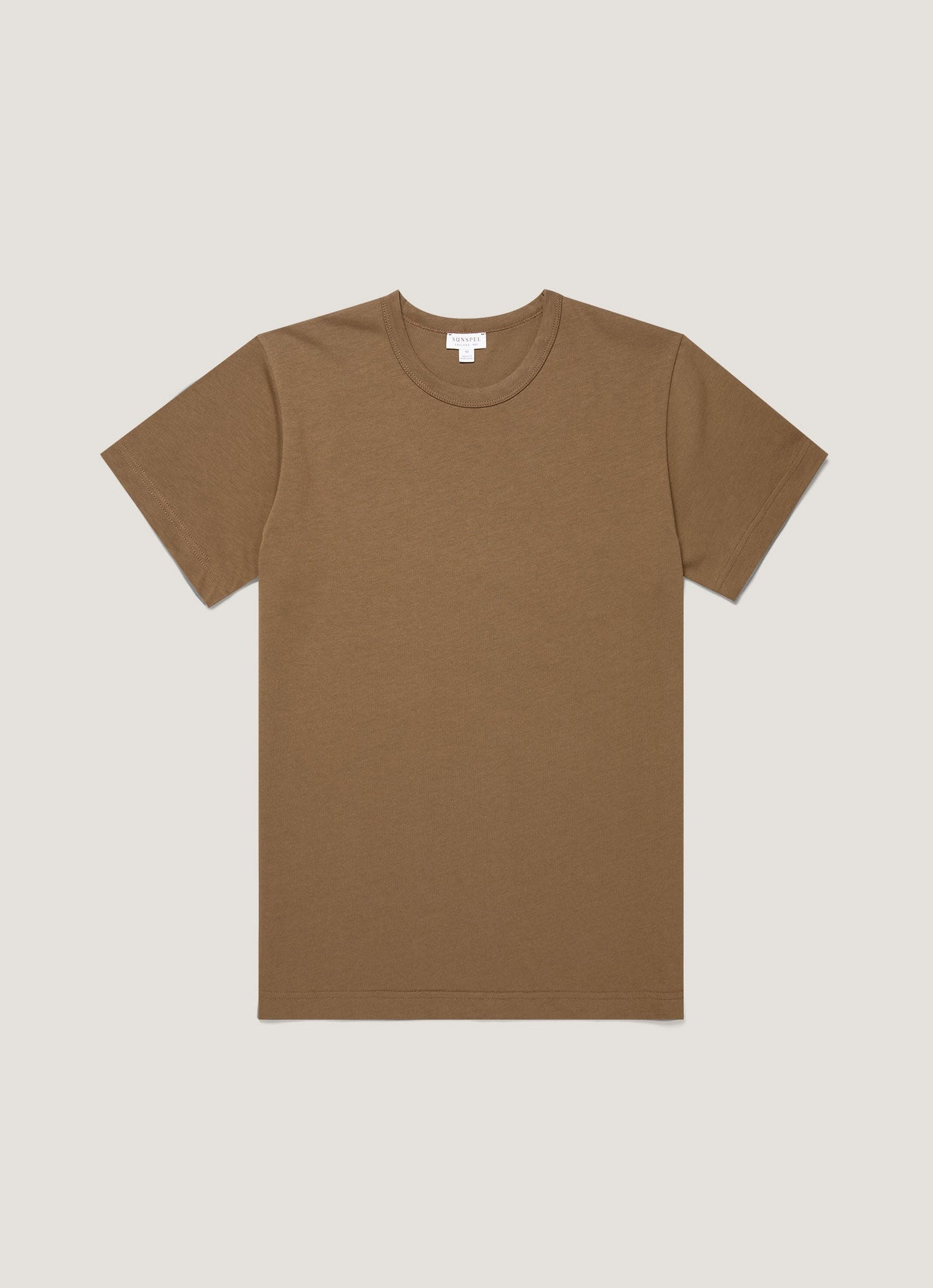 Mens Heavyweight Jersey Tshirt In Dark Cedar Mtsh0187 Brgr