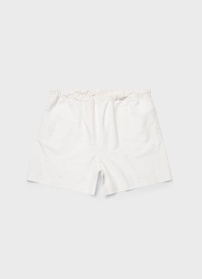 Mens Nigel Cabourn Ripstop Army Short In Off White Ncmshr3514 Whba