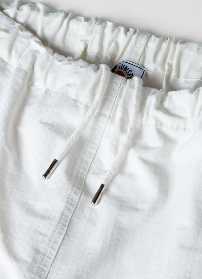 Mens Nigel Cabourn Ripstop Army Short In Off White Ncmshr3514 Whba