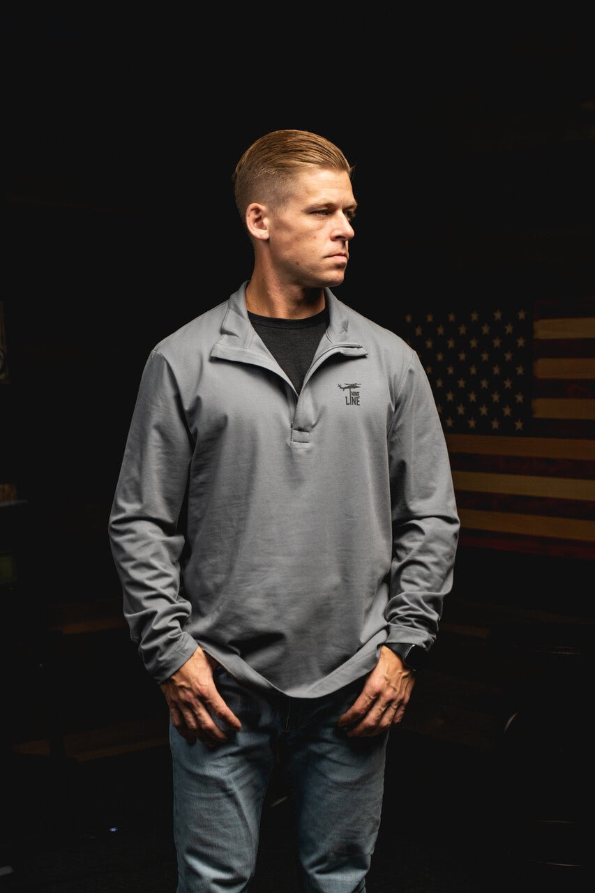 Nine Line Quarter-Zip with Silicone Dropline