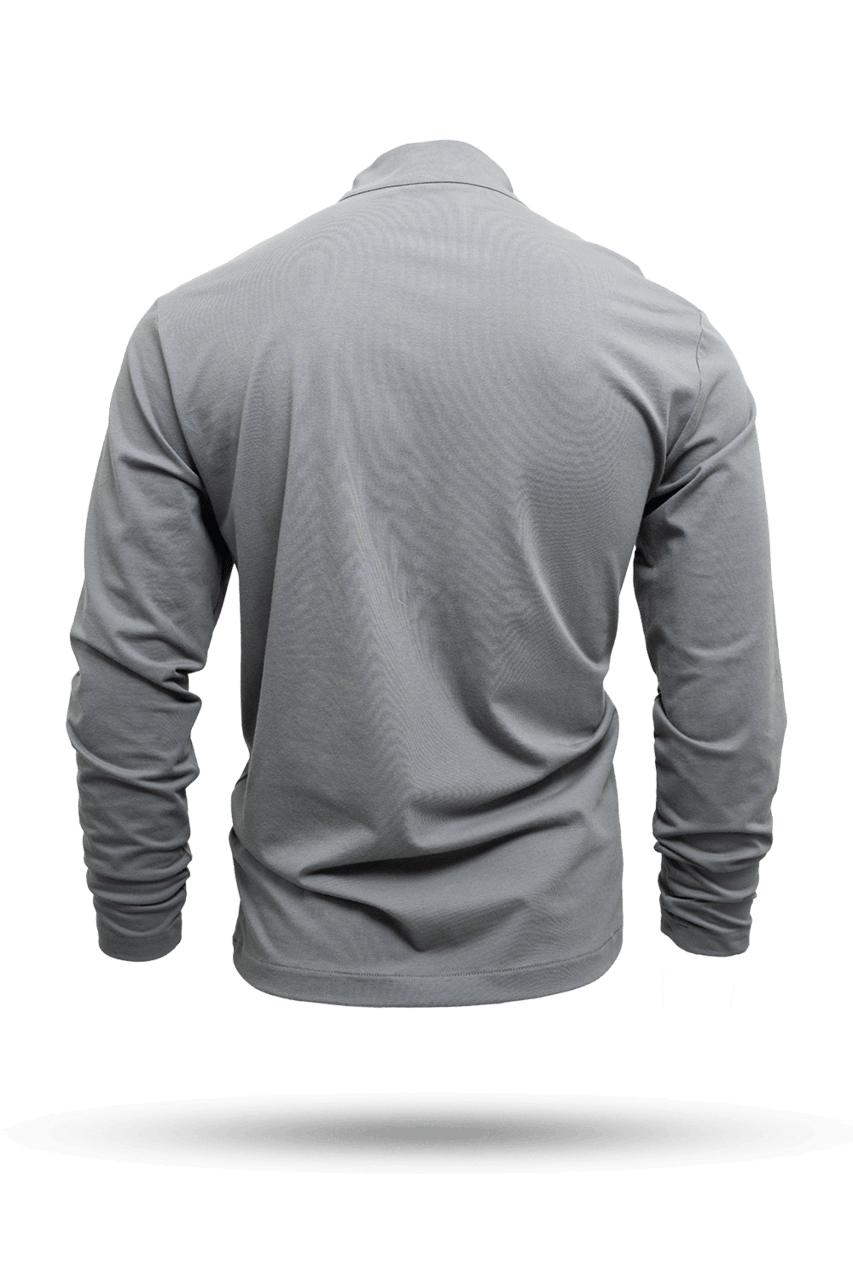 Nine Line Quarter-Zip with Silicone Dropline
