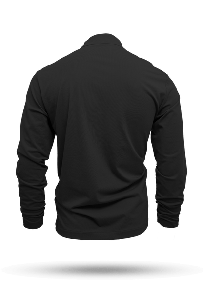 Nine Line Quarter-Zip with Silicone Dropline