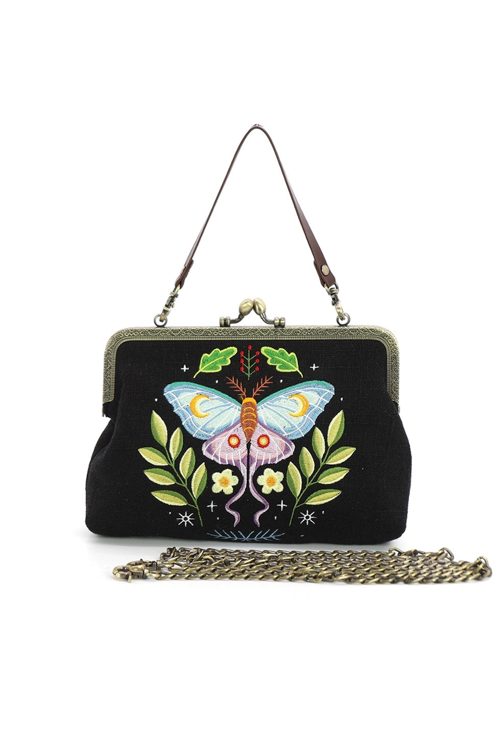 Butterfly Vintage Kisslock Bag