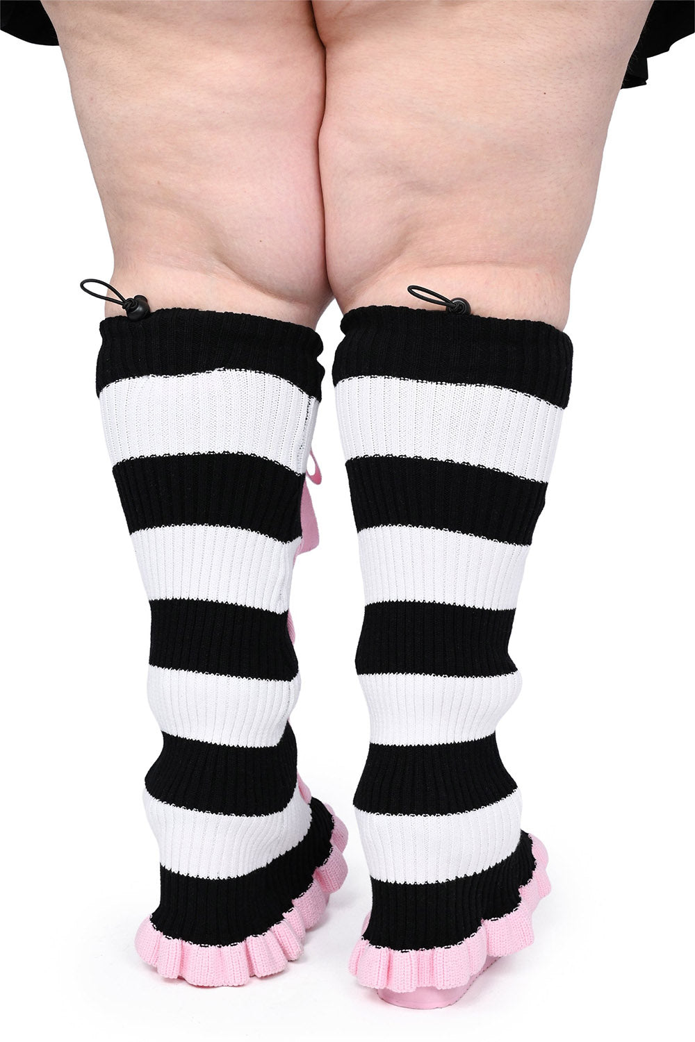 Bittersweet Stripe Leg Warmers