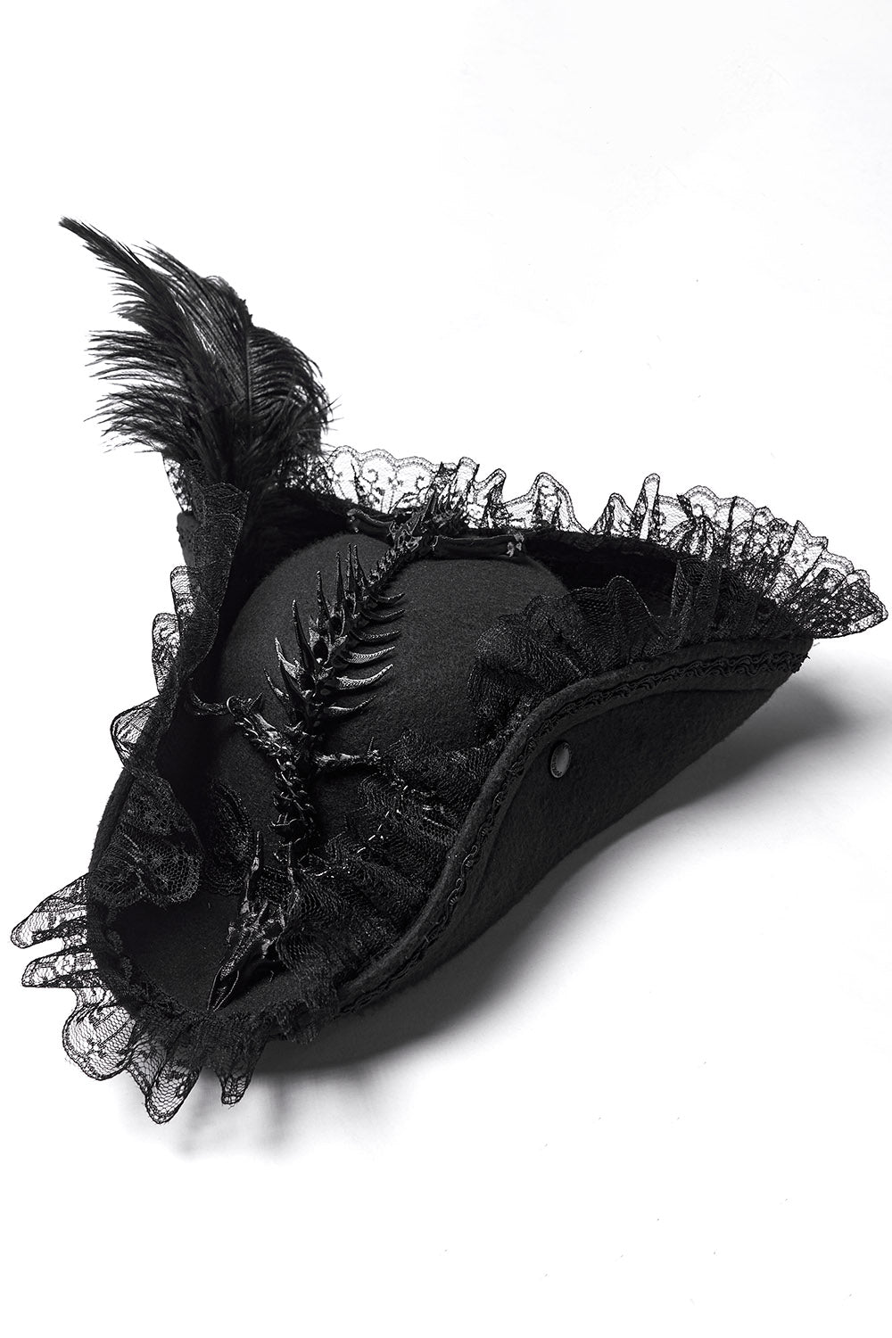 Beast Bones Gothic Pirate Hat