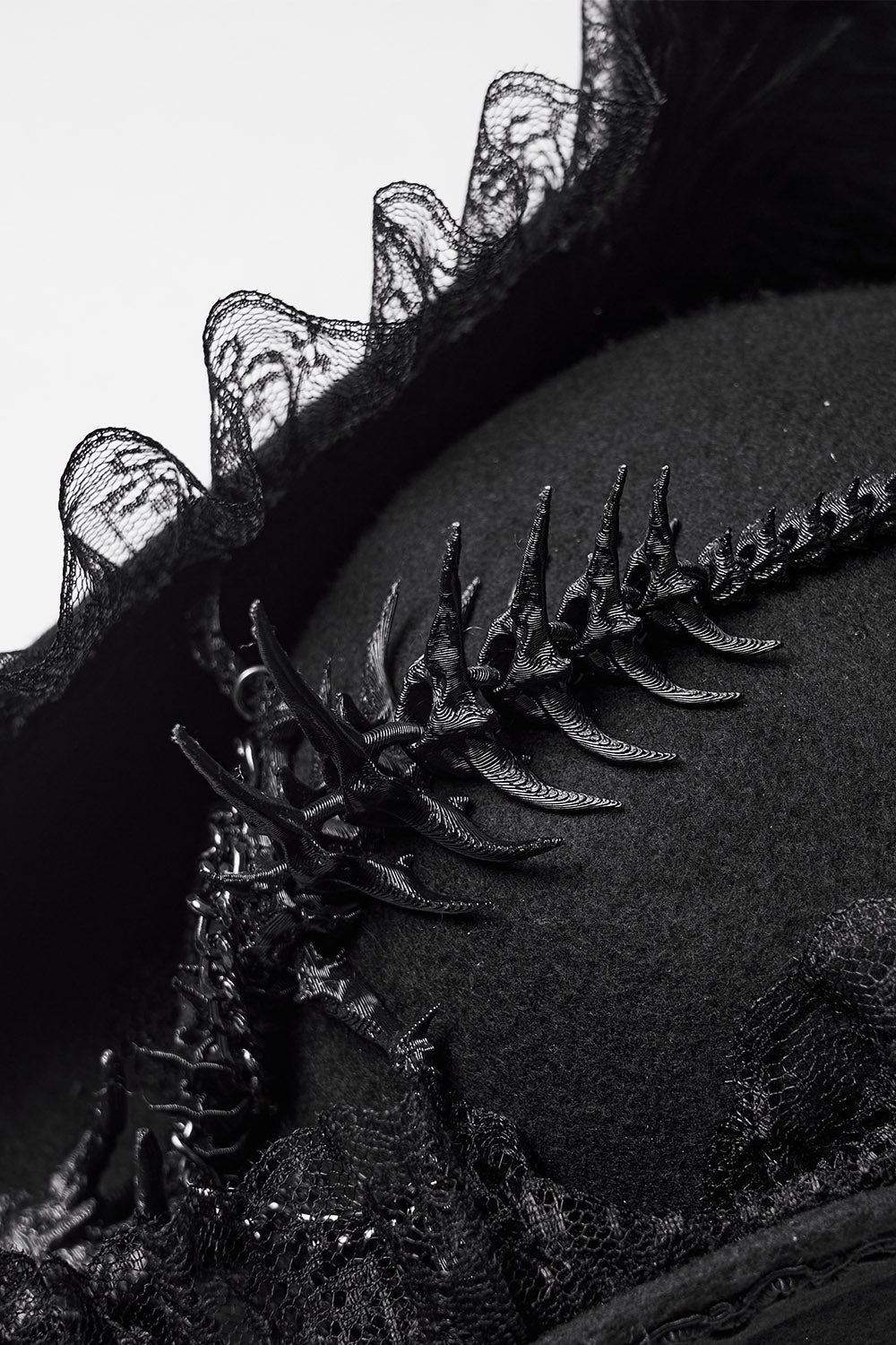 Beast Bones Gothic Pirate Hat