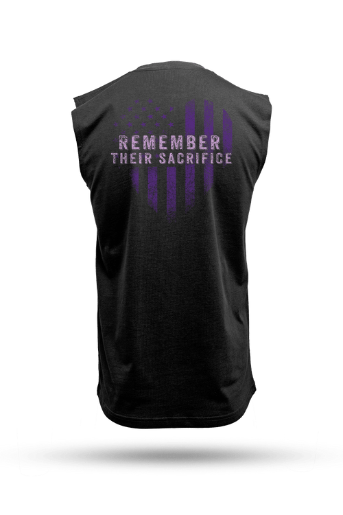 Purple Heart Day - Men's Muscle Tank Top