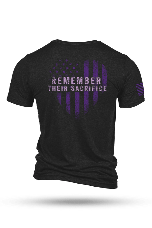 Purple Heart Day - T-Shirt
