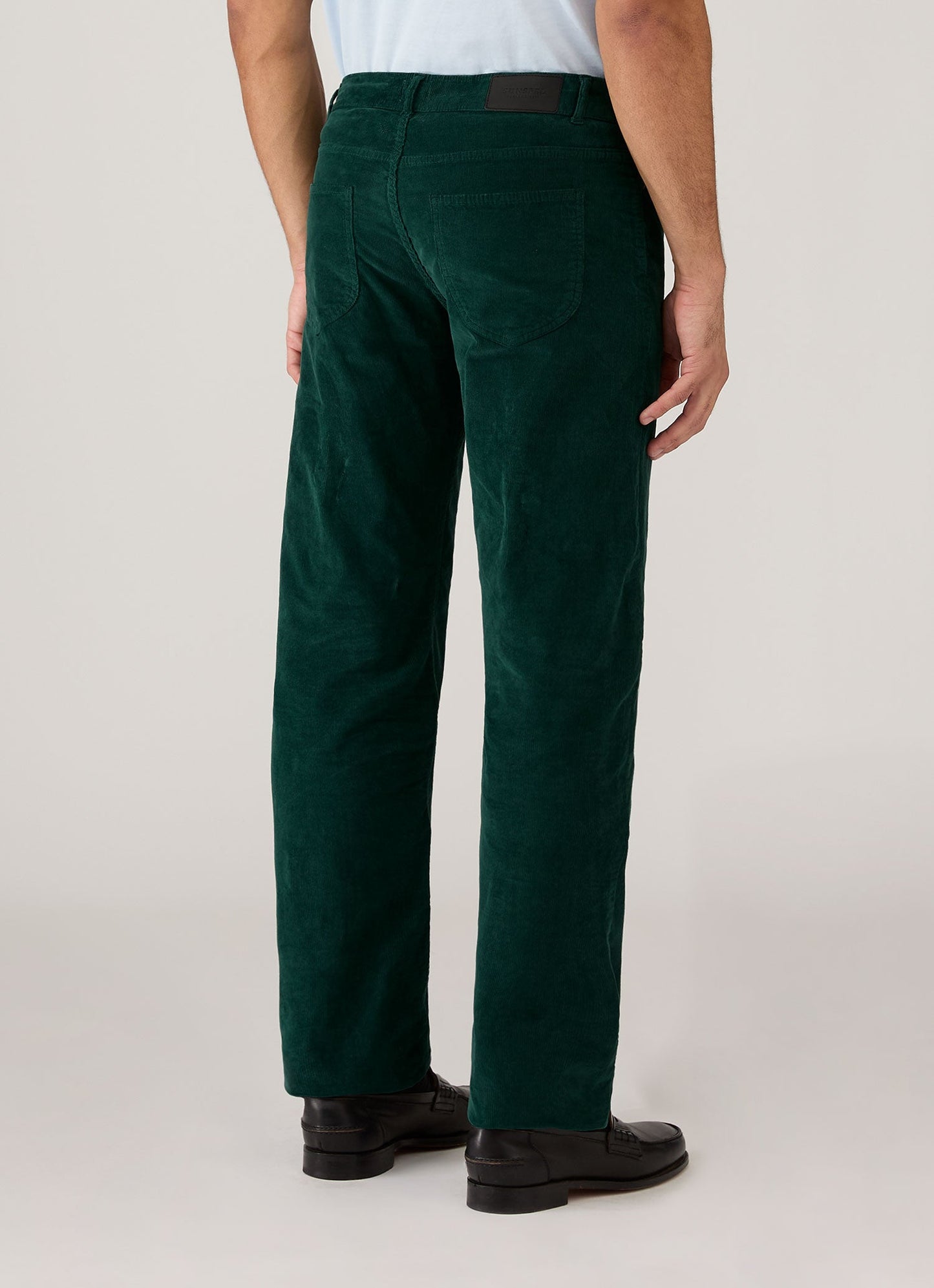 Mens Paul Weller Corduroy Trouser In Forest Pwmtrs3132 Gnjf