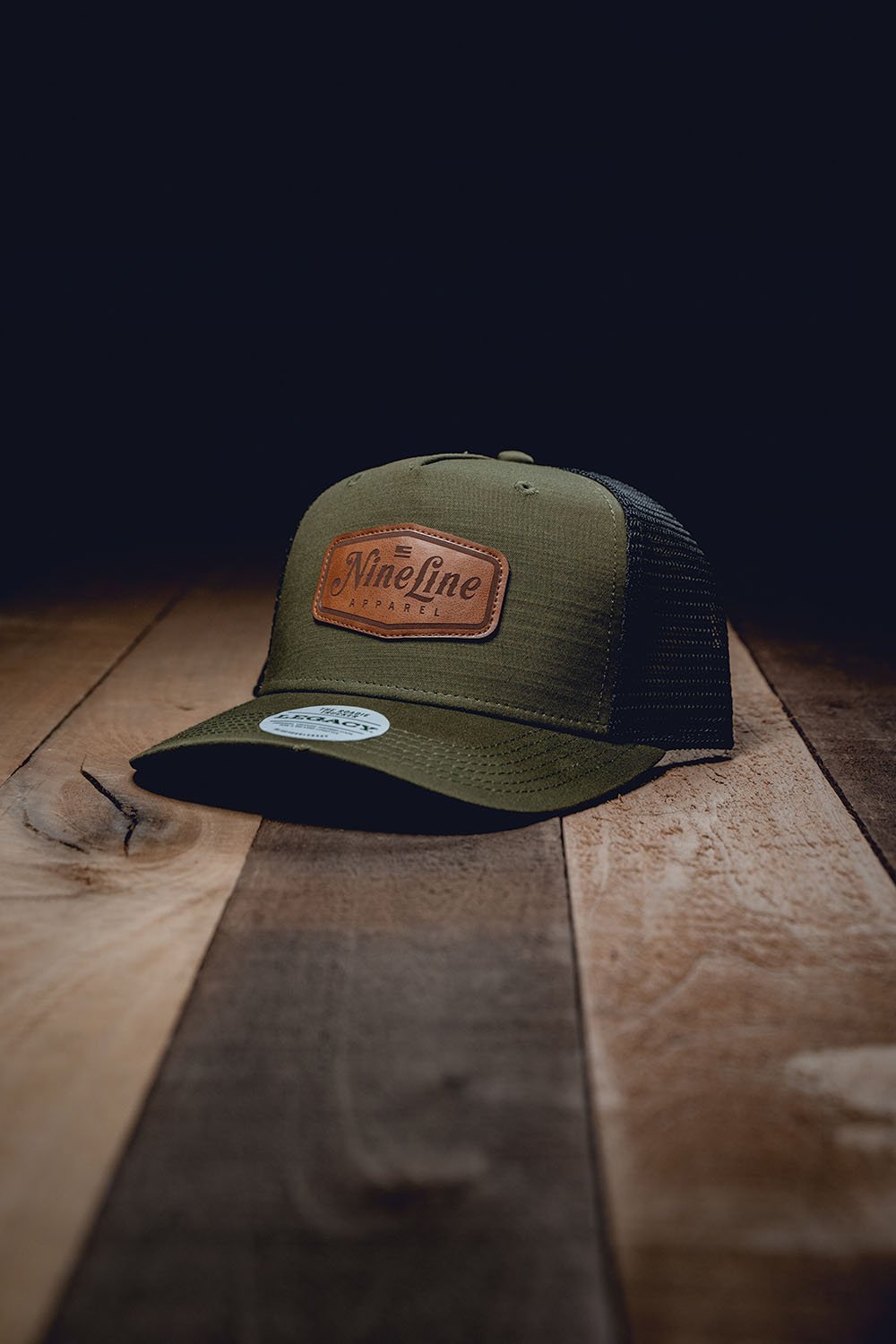 Roadie Trucker Classic Nine Line Hat Collection