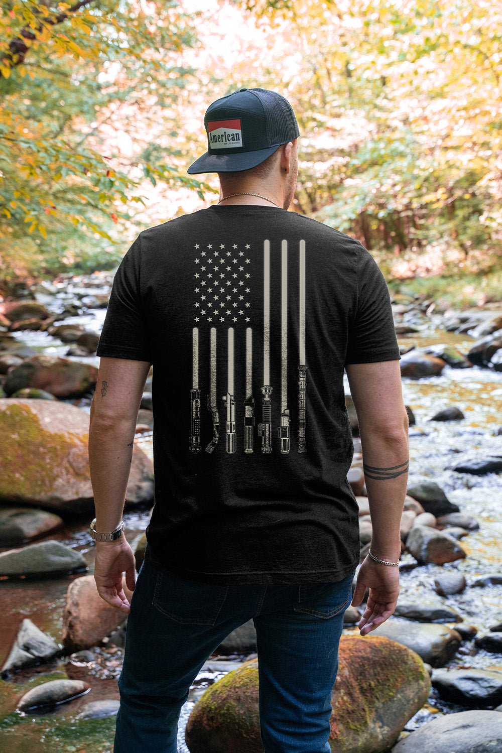 Saber Flag - T-Shirt