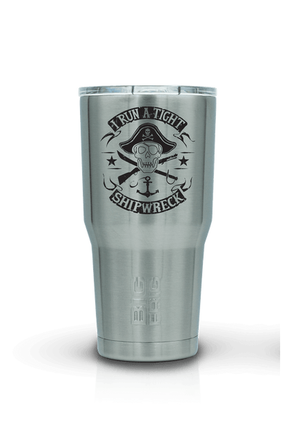 Shipwreck - Big Frig Tumbler