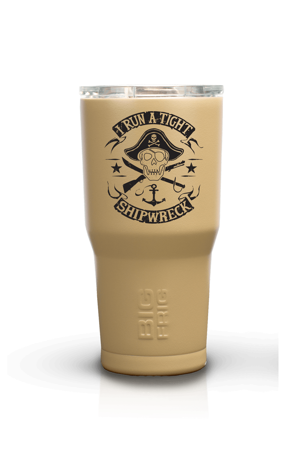 Shipwreck - Big Frig Tumbler