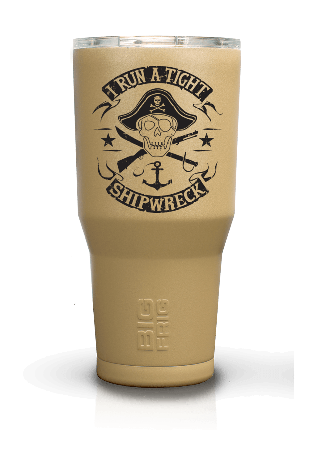 Shipwreck - Big Frig Tumbler
