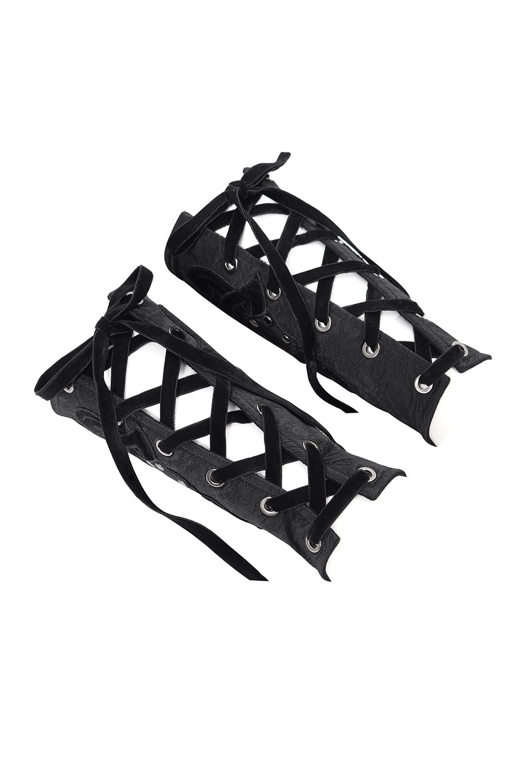 Crucible Studded Lace-Up Gloves