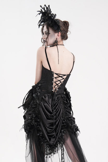 Bow to None Lace Corset Top