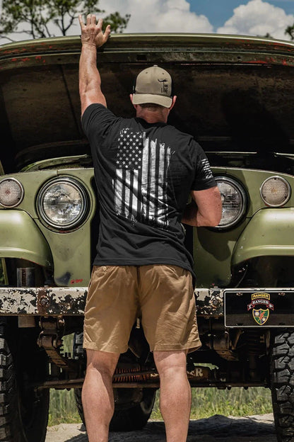 America - USA Made T-Shirt