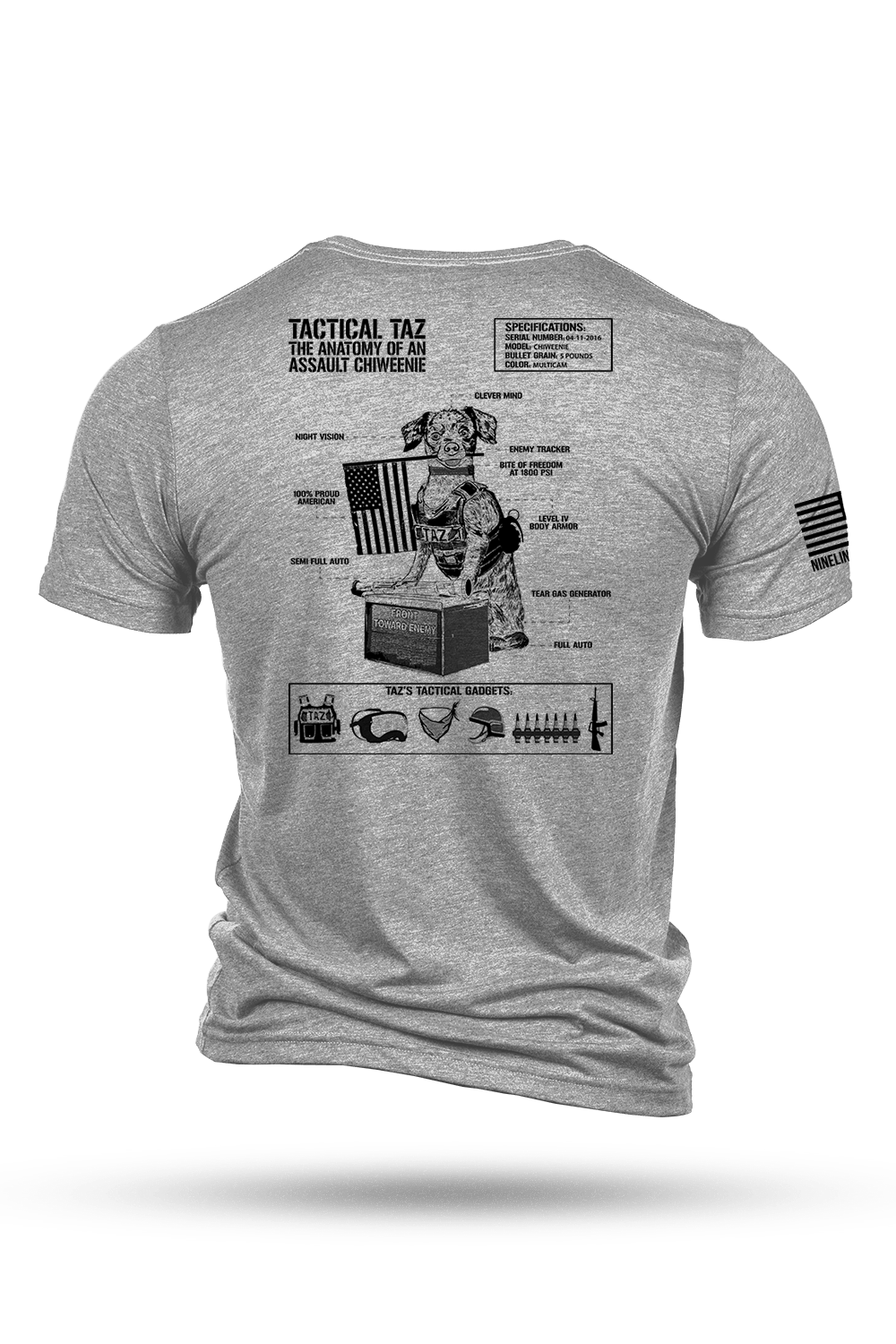 Tac Taz - T-Shirt
