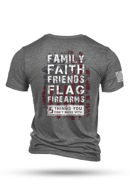 5 Things - T-Shirt