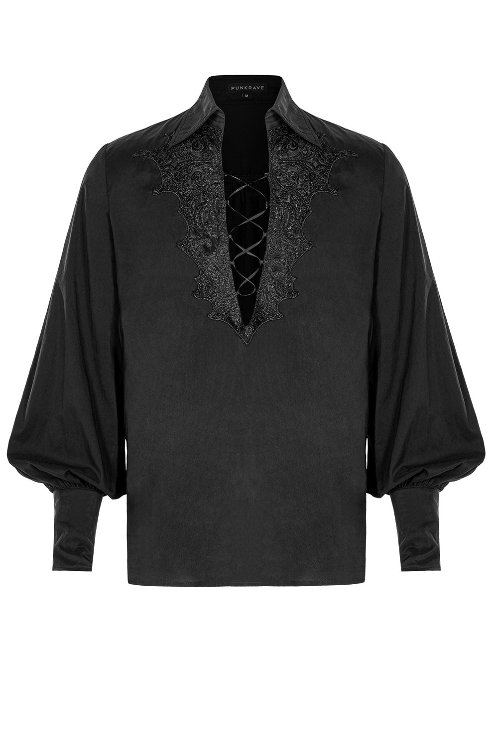 Black Sails Long Sleeve Gothic Renaissance Shirt