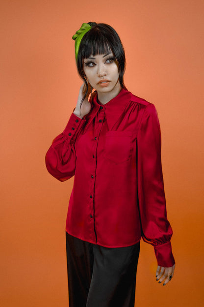 Bloodlust Button Down Shirt [Unisex]