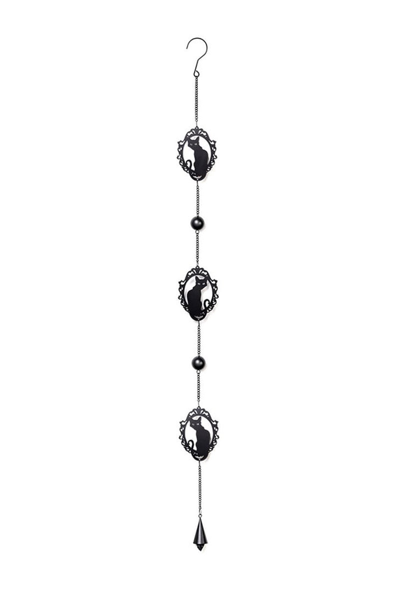 Cat Silhouette Hanging Decoration
