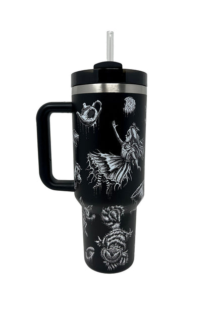 Alice in Wonderland 40oz Tumbler