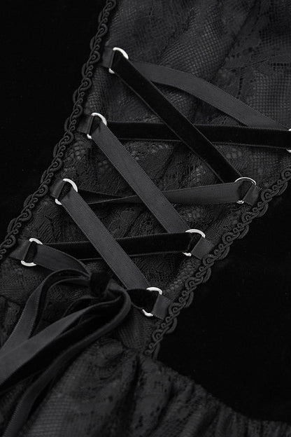 Banshee Beaded Gothic Dress