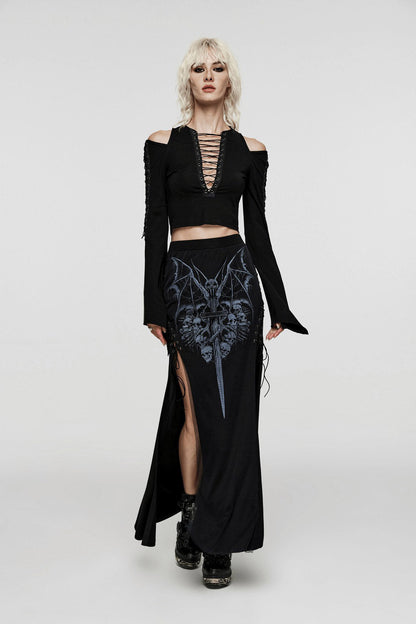 Crescentlace Corsetry Top