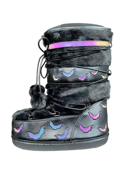 Blizz Bat Snow Boots [Black/Reflective]