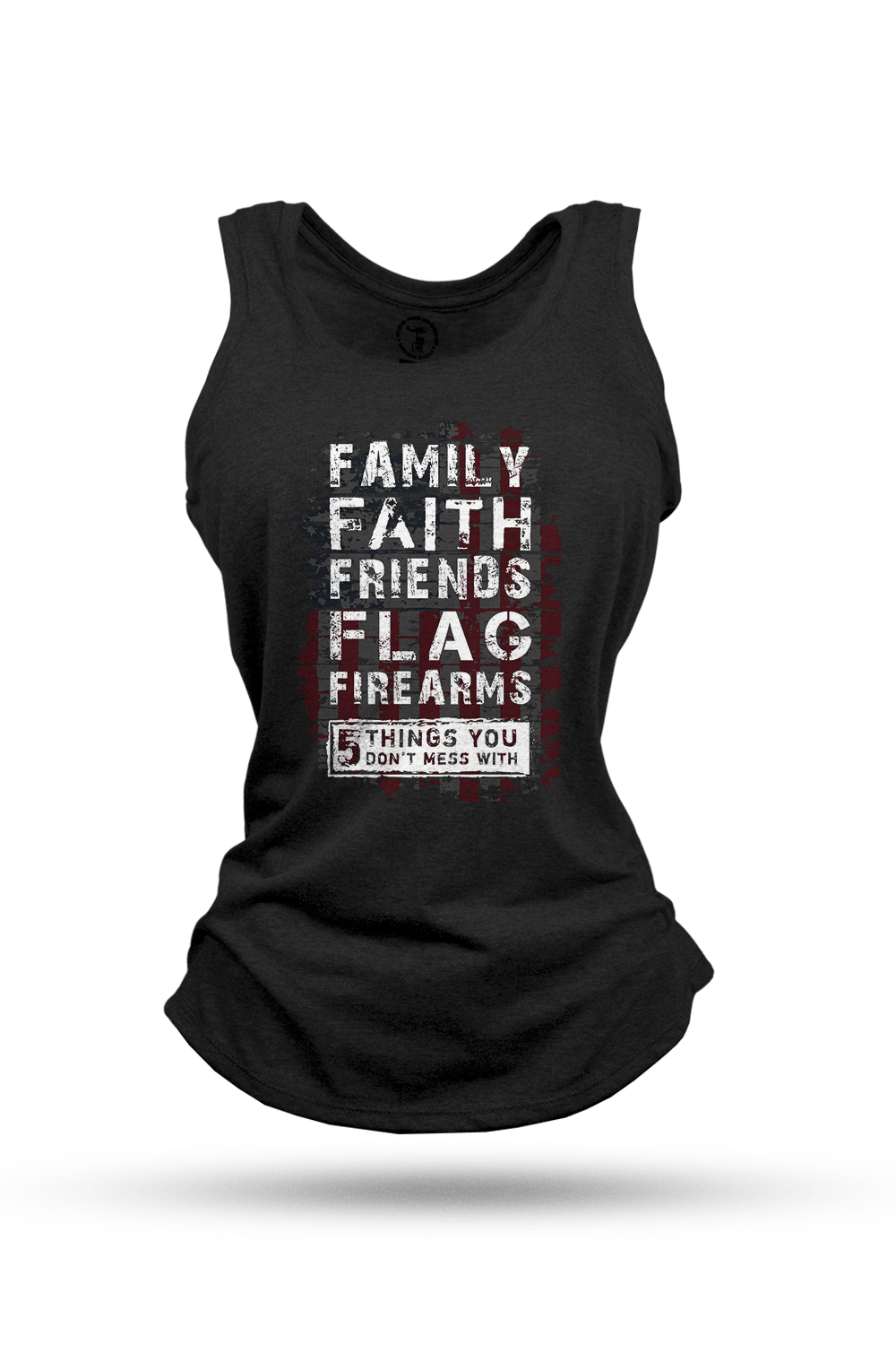 Women's Racerback Tank - 5 Things
