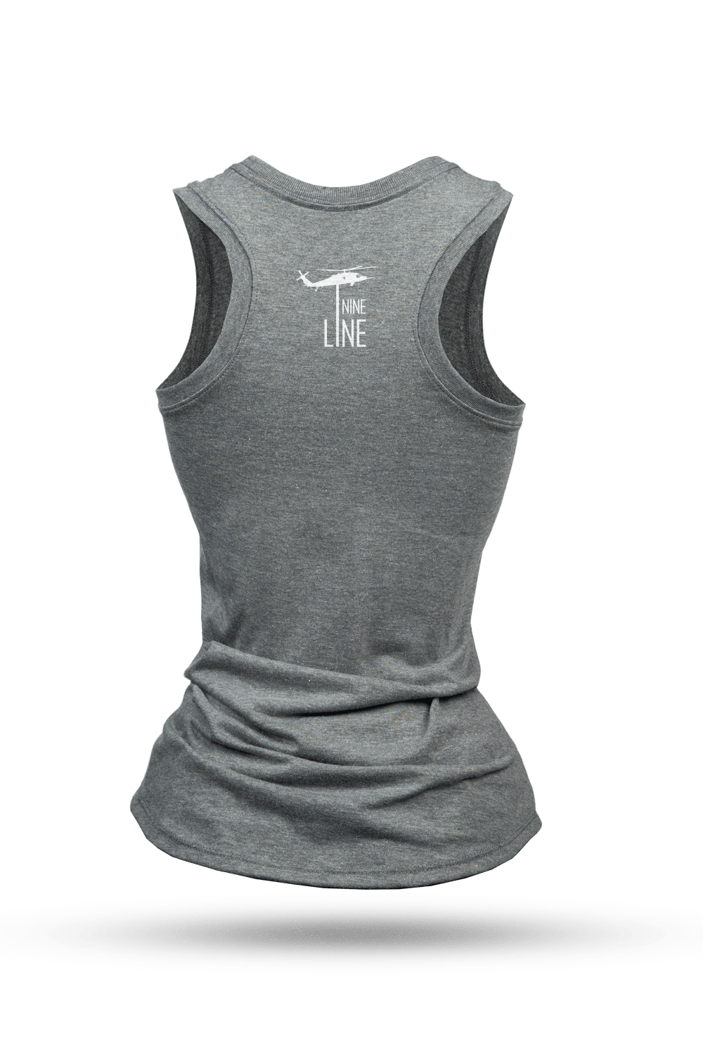 Women's Racerback Tank - American Flag Schematic