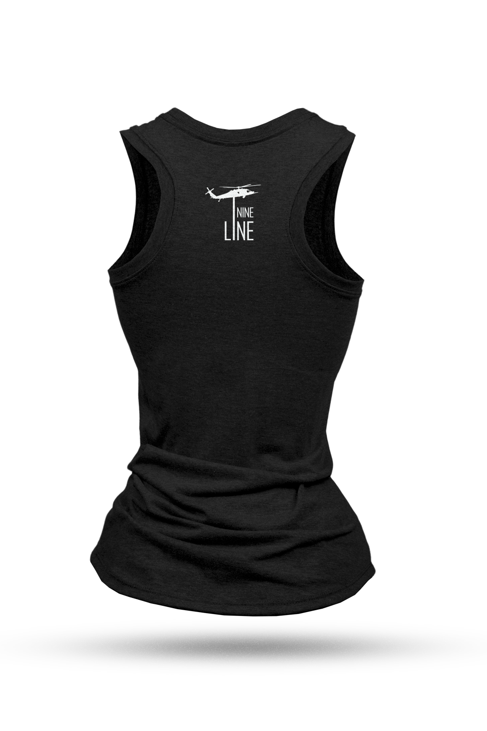 Women's Racerback Tank - American Flag Schematic