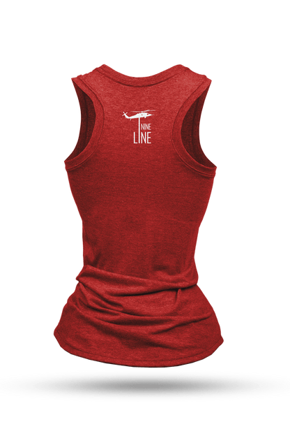 Women's Racerback Tank - The Pledge