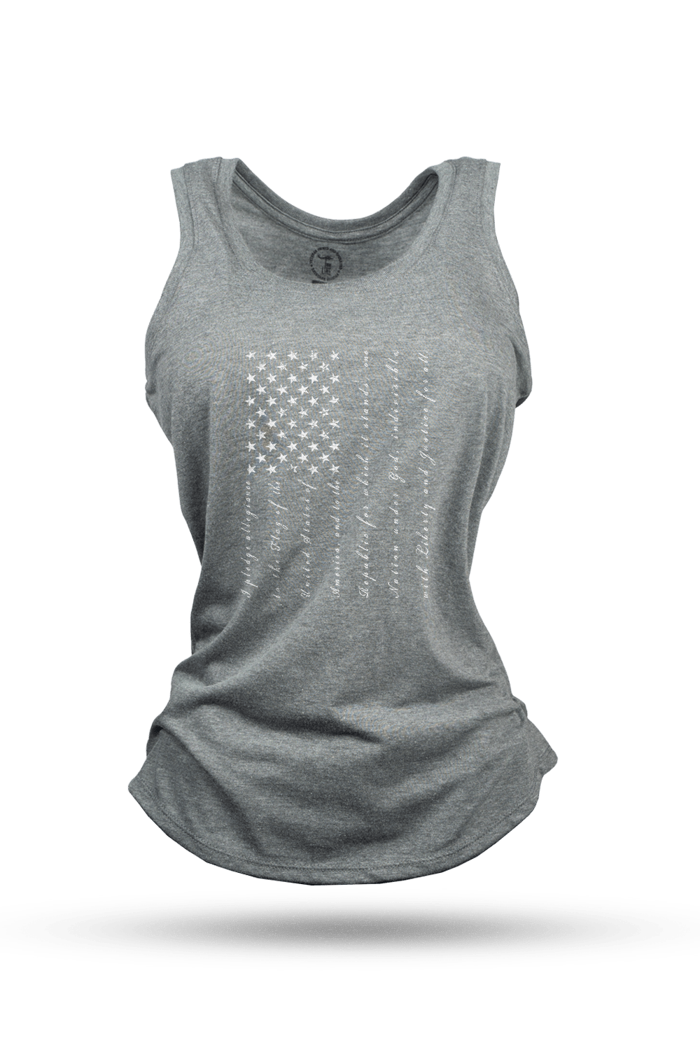 Women's Racerback Tank - The Pledge