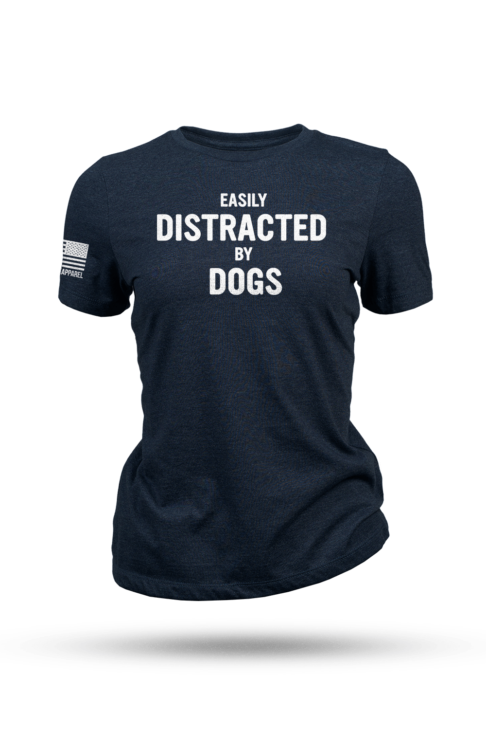 Women's T-Shirt - Rex - Distracted