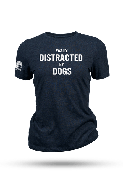Women's T-Shirt - Rex - Distracted
