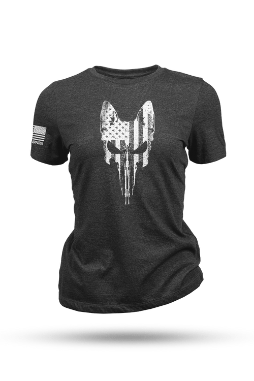 Rex Skull Flag - Women's T-Shirt