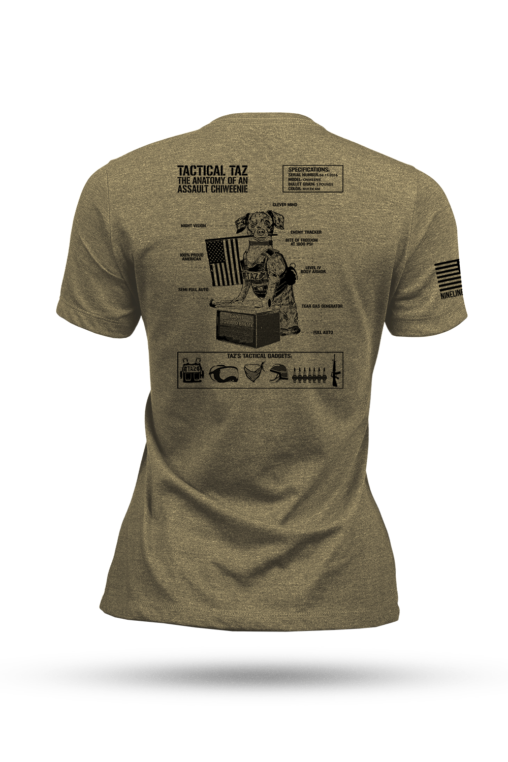 Tac Taz - Women's T-Shirt
