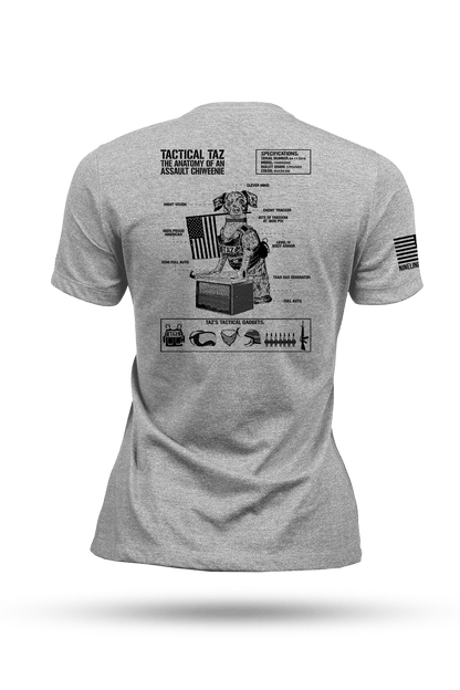 Tac Taz - Women's T-Shirt