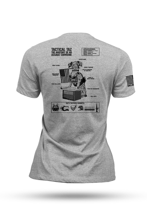Tac Taz - Women's T-Shirt
