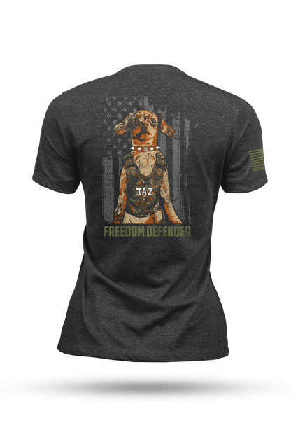 Taz Flag - Women's T-Shirt