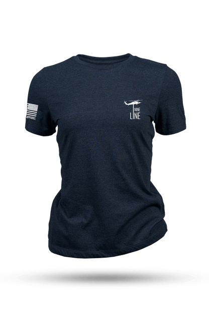 Thin Blue Line - Women's T-Shirt