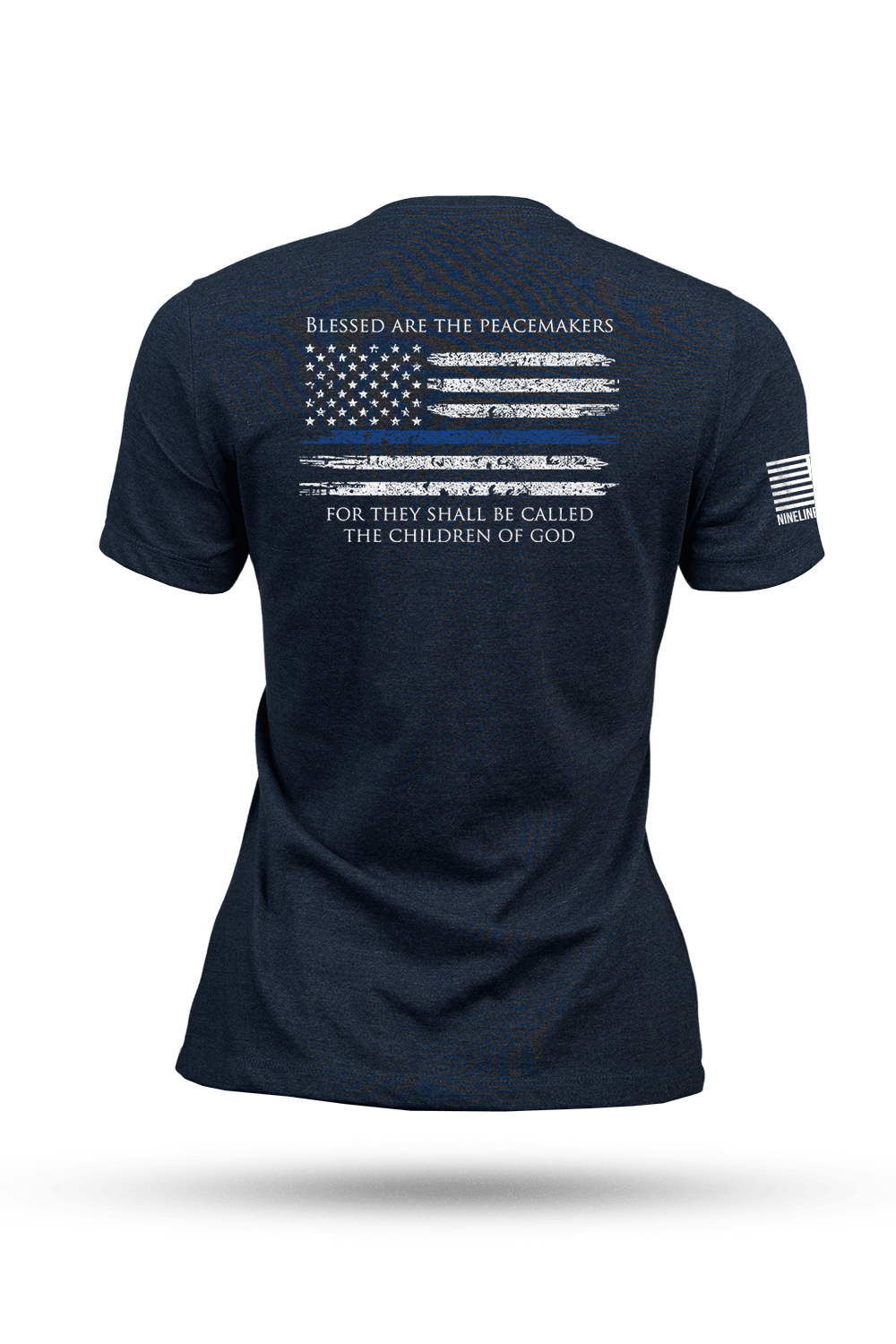 Thin Blue Line - Women's T-Shirt